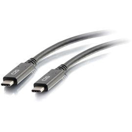 C2G 3FT USB C CABLE - USB 3.0 (3A) - M/M - 3 FOOT USB TYPE C CABLE