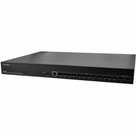 MANAGED FIBER SWITCH, 12-PORT 1G/10G SFP+, (2) PORT 10G/25G SFP2