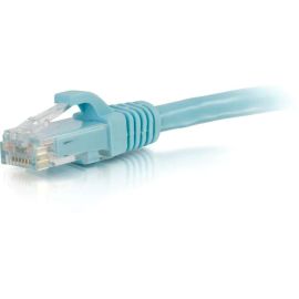 C2G 2FT CAT6A SNAGLESS UNSHIELDED (UTP) NETWORK PATCH ETHERNET CABLE - AQUA - 2