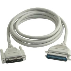 30FT IEEE-1284 DB25 MALE TO CENTRONICS 36 MALE PARALLEL PRINTER CABLE