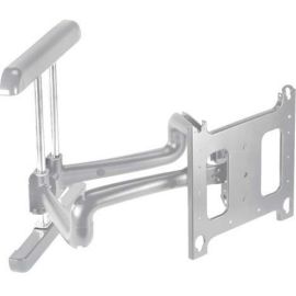 UNIVERSAL FLAT PANEL DUAL SWING ARM WALL MOUNT - SLIVER - 42-71IN DISPLAYS