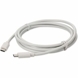 ADDON 2M USB 3.1 (C) MALE TO MALE WHITE CABL