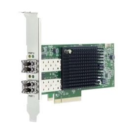 Dell Emulex LPe35002 Dual Port FC32 Fibre Channel HBA, Low Profile
