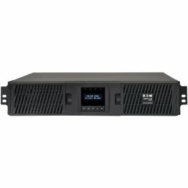 Eaton Tripp Lite Series SmartOnline 1500VA 1350W 208/230V Double-Conversion UPS - 8 Outlets, Extended Run, Network Card Option, LCD, USB, DB9, 2U Rack/Tower Battery Backup