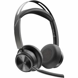 POLY VOYAGER FOCUS 2-M MICROSOFT TEAMS CERTIFIED USB-A HEADSET TAA US