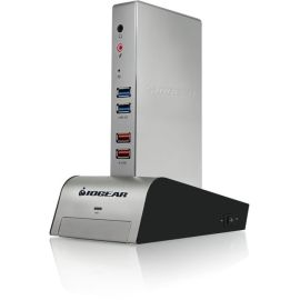 IOGEAR MET(AL) DOCKING STATION IOGEAR MET(AL) DOCKING STATION