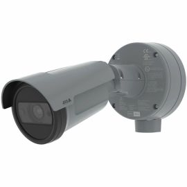 AXIS P1468-XLE Outdoor 4K Network Camera - Color - Bullet - Black - TAA Compliant