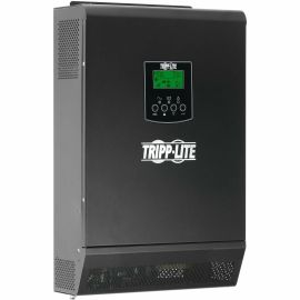 Tripp Lite by Eaton 3200W 48VDC 230V Sine Wave Solar Inverter/Charger - 90A MPPT Solar Charge Controller, Parallel Operation, Hardwire Input/Output