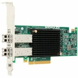 EMULEX LPE31002 DUAL PORT 16GBE FIBRE CHANNEL HBA PCIE FULL HEIGHT