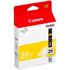 Canon LUCIA PGI-29Y Original Inkjet Ink Cartridge - Yellow - 1 Pack