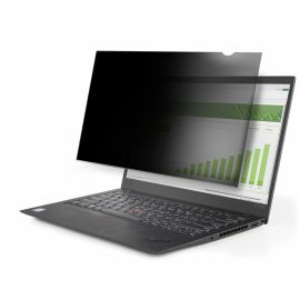 StarTech.com 14in Laptop Privacy Screen For 16:9 Displays, Anti-Glare Privacy Filter with 51% Blue Light Reduction, Matte/Glossy