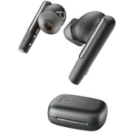 Poly Voyager Free 60 Bluetooth Black Earbuds +Basic Charge Case