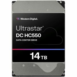 Western Digital Ultrastar DC HC550 WUH721814AL5204 14 TB Hard Drive - 3.5