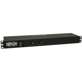 Tripp Lite by Eaton PDU 2.9kW Single-Phase Local Metered PDU 120V Outlets (12 5-15/20R) L5-30P 15 ft. (4.57 m) Cord 1U Rack-Mount