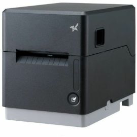 Star Micronics mC-Label3 MCL32CBI Direct Thermal Printer - Monochrome - Desktop - Label Print - Ethernet - USB - Bluetooth - Black - 3.15