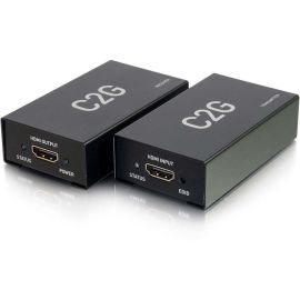 C2G HDMI over Cat5/Cat6 Video Extender up to 164ft - Transmitter / Receiver