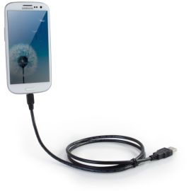 6FT SAMSUNG GALAXY CHARGE AND SYNC CABLE
