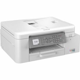 Brother INKvestment Tank MFC-J4335DW Inkjet Multifunction Printer-Color-Copier/Fax/Scanner-4800x1200 dpi Print-Automatic Duplex Print-30000 Pages-150 sheets Input-Color Flatbed Scanner-2400 dpi Optical Scan-Wireless LAN-Mopria-Bro