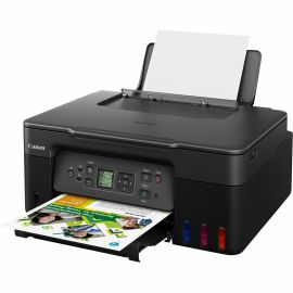 Canon PIXMA G3270 Wireless Inkjet Multifunction Printer - Color - Black