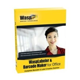 Wasp WaspLabeler & Barcode Maker - License - 5 User