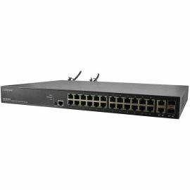 MANAGED POE++ SWITCH, 24-PORT 10/100/1000BASE-T POE++ AND 2 100/1000 SFP/RJ-45 C