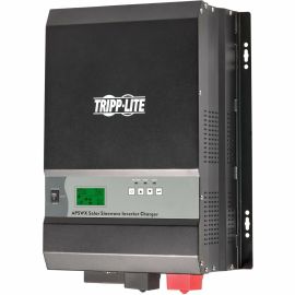 Tripp Lite by Eaton 2000W 24VDC 230V Sine Wave Solar Inverter/Charger - 60A MPPT Solar Charge Controller, C13 Outlets, Wired Remote, Hardwire Input/Output