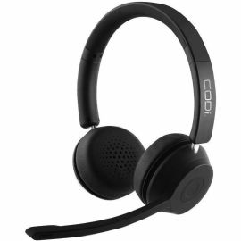 CODi Bluetooth Wireless Dual Ear Stereo Headset w/ ENC Microphone