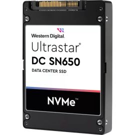 WD Ultrastar DC SN650 WUS5EA176ESP5E3 7.68 TB Solid State Drive - 2.5