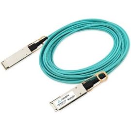 Axiom 100GBASE-AOC QSFP28 to 4 SFP28 Active Optical Cable Juniper Compatible 10m