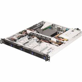 ASROCK RACK 1U4LW-X470 1U RACKMOUNT SERVER BAREBONE AMD AM4 RYZEN & RYZEN 7NM PG