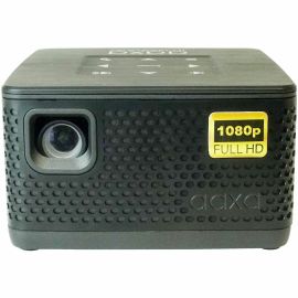 AAXA Technologies P7+ DLP Projector - 16:9 - Portable - Gray, Black