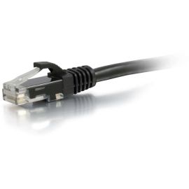 C2G 50FT CAT6A SNAGLESS UNSHIELDED (UTP) NETWORK PATCH ETHERNET CABLE-BLACK - 50