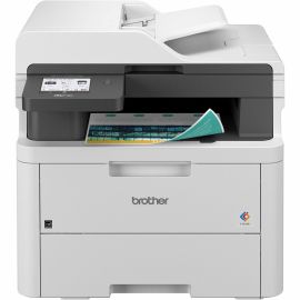 Brother MFC-L3720CDW Wireless Digital Color All-in-One Printer with Laser Quality Output, Copy, Scan and Fax, Duplex and Mobile Printing