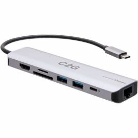 C2G USB-C 6-IN-1 MINI DOCK STATION