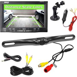 BACKUP REARVIEW CAM  MNTR
