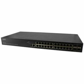 24-PORT GIGABIT POE+ WITH (4) 1G/10G SFP+, 370WATT