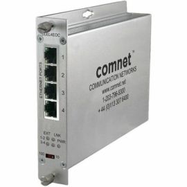 ComNet CopperLine Value Kit: Point-to-Multipoint Ethernet-over-Coax Extender