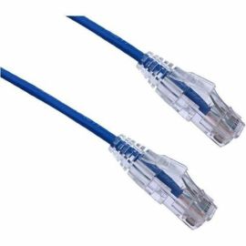 Axiom 6IN CAT6 BENDnFLEX Ultra-Thin Snagless Patch Cable 550mhz (Blue)