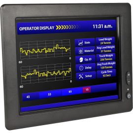 Planar LX1250TI LCD Touchscreen Monitor - 25 ms