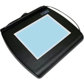 TOPAZ SYSTEMS TOPAZ SIGNATURE CAPTURE TABLET WITH INTERACTIVE LCD DISPLAY - BACK