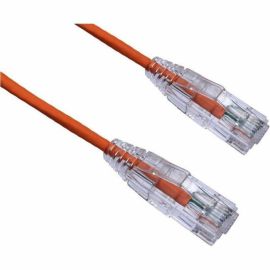 Axiom 6IN CAT6 BENDnFLEX Ultra-Thin Snagless Patch Cable 550mhz (Orange)