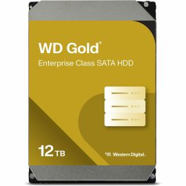 WD GOLD 12TB 7.2K SATA 6GB/S 256MB HDD