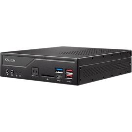 Shuttle XPC slim DH670 Barebone System - Slim PC - Socket LGA-1700 - 1 x Processor Support