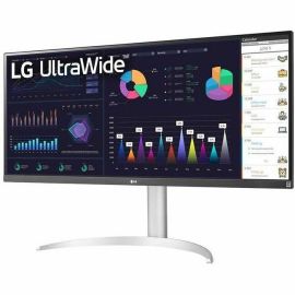 34IN LCD 2560X1080 21:9 MNTR HDMI DP USB-C HDR 400 - WHITE