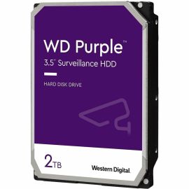 WD Purple WD23PURZ 2 TB Hard Drive - 3.5