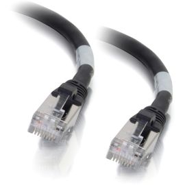 C2G 25FT CAT6A SNAGLESS SHIELDED (STP) NETWORK PATCH CABLE - BLACK