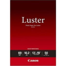Canon Photo Paper Pro Luster LU-101 13x19 -50 Sheets- Free w/ Select Canon Printers