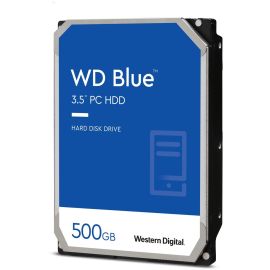 WD BLUE 500 GB HARD DRIVE 3.5 INTERNAL SATA (SATA/600) DESKTOP
