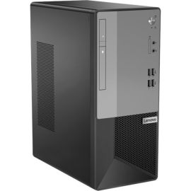 Lenovo-IMSourcing V50t Gen 2-13IOB 11QE00CFUM Desktop Computer - Intel Core i3 10th Gen i3-10100 Quad-core (4 Core) 3.60 GHz - 4 GB RAM DDR4 SDRAM - 1 TB HDD - Tower - Black, Silver