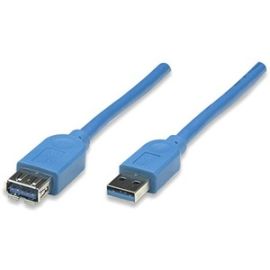 10 FT USB 3.0 CABLE AM-AF BLU